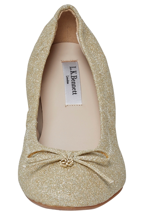 OSSIE - BALLERINA RUBBER GOLD 3