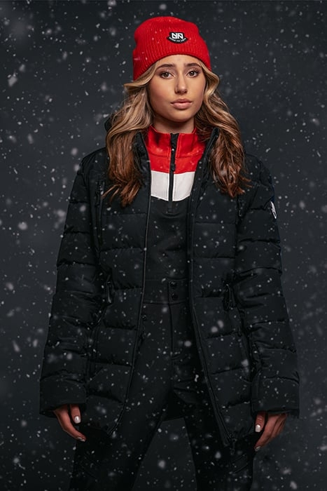OLIVIA SKI JACKET BLACK 5