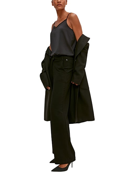 COMMA BLOUSES BLACK 3