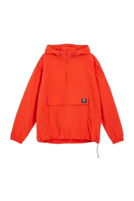 BOLINAS LIGHT JACKET RED 3