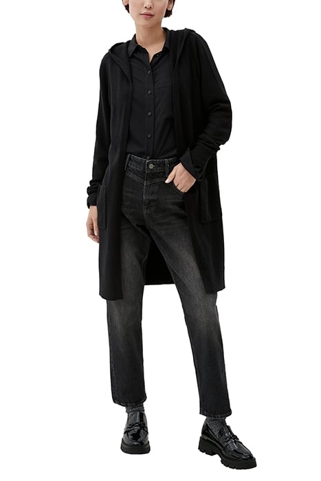 S.OLIVER BLOUSES BLACK 3