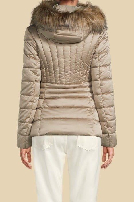 MARIAH PUFFER JACKET NATURAL SIENA 2