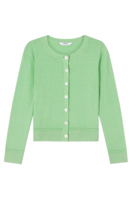MICHELLE CARDIGAN CARDIGAN GREEN 3