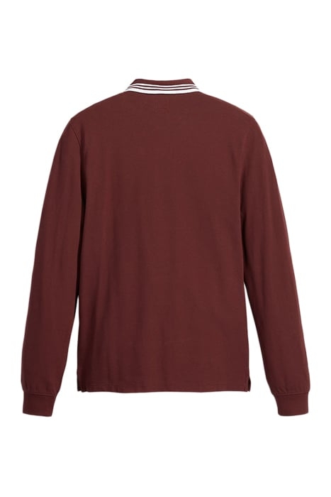 LS POLO SHIRT RED 4