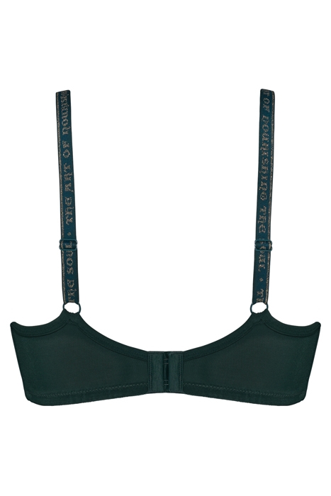 DAME DE PARIS PINE GREEN AND GOLD LUREX 3