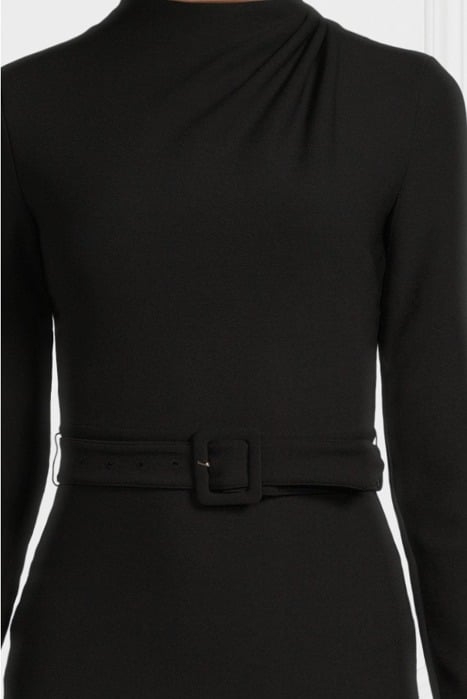 CHERYL DRESS JET BLACK 4