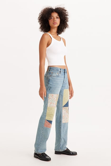 501 STRAIGHT JEANS MULTICOLOUR 4