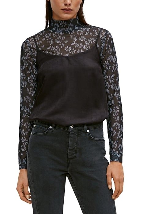 COMMA BLOUSES BLACK 1