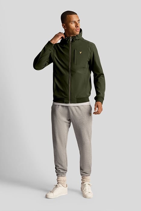 SOFTSHELL JACKET OLIVE 3