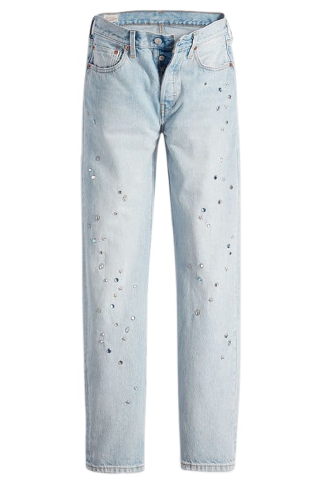 501 STRAIGHT JEANS BLUE 3