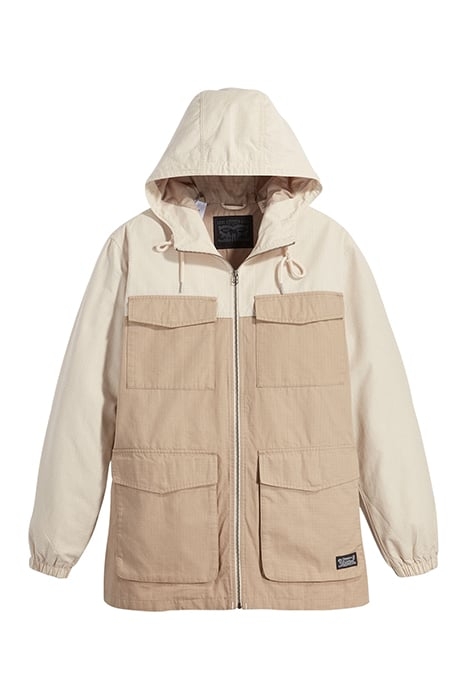 WEST PARKA BEIGE 3