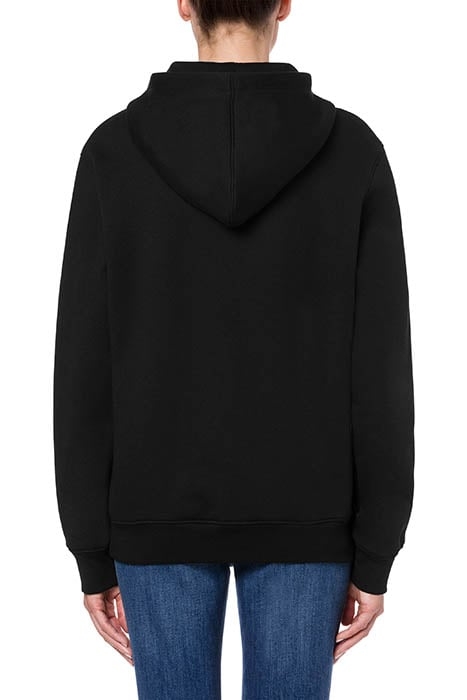 HAMBURGER HOODIE BLACK 2