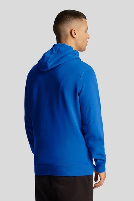PULLOVER HOODIE BRIGHT BLUE 2