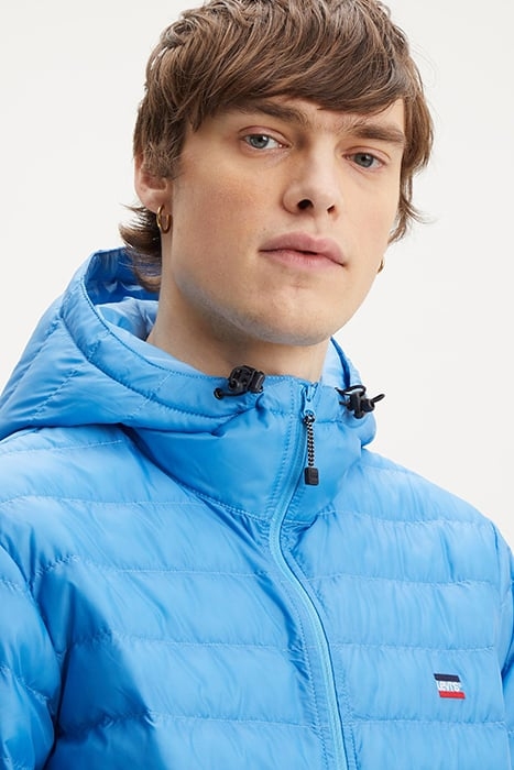PRESIDIO LIGHT PUFFER JACKET IN BLUE 5