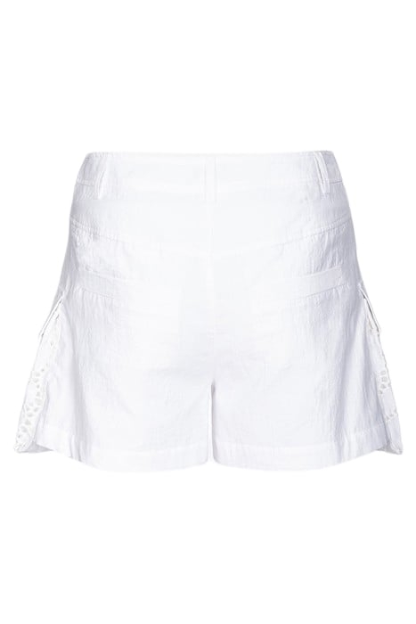 SAINT TROPEZ SHORTS TELA PARACADUTE CON DETTAGLI SANGALLO PU 6