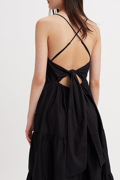 MAXI MINI DRESS BLACK 4