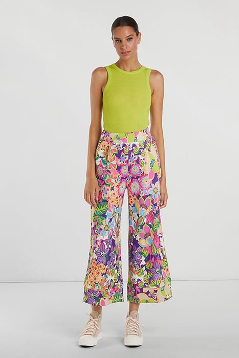 ECOVERO RIB TOP CHARTREUSE 2