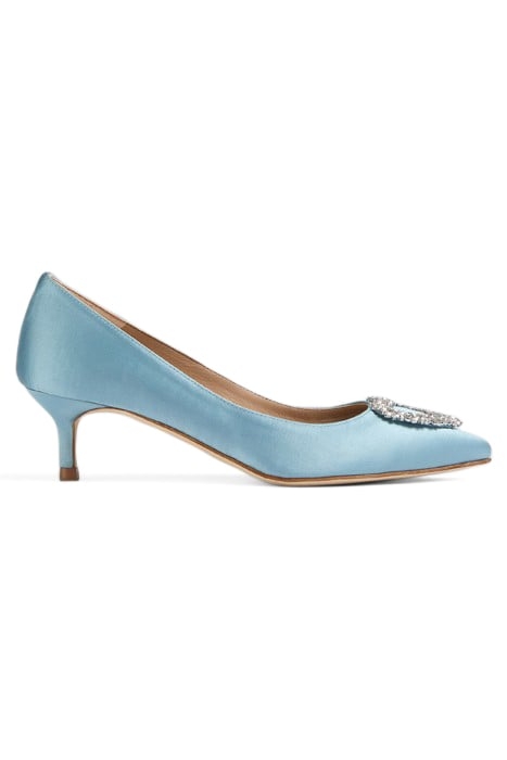 ELLA CRYSTAL PUMP LIGHT BLUE 1