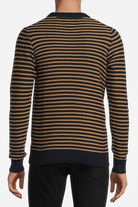 SINILO STRIPE STRAW BEIGE 2