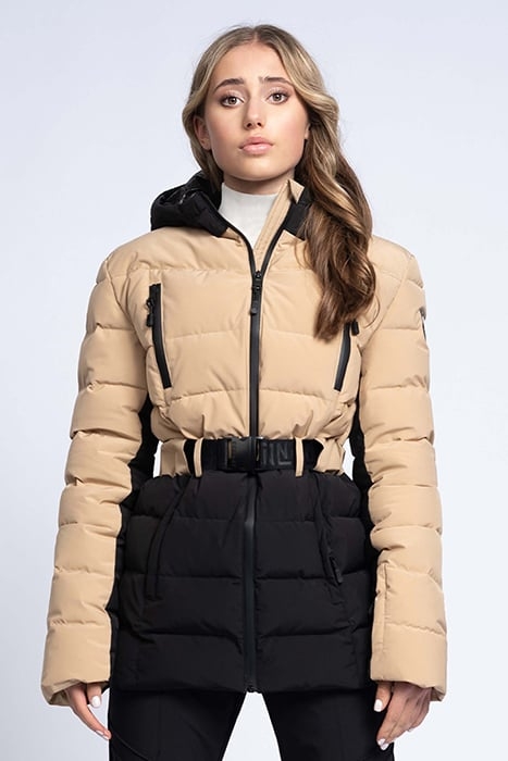 ONNA SKI JACKET DARK HUMMUS 1