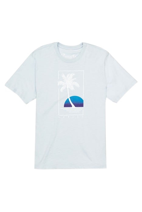 EVD H2O DRI PARADISE SLUB SHORT SLEEVE PLATINUM 3