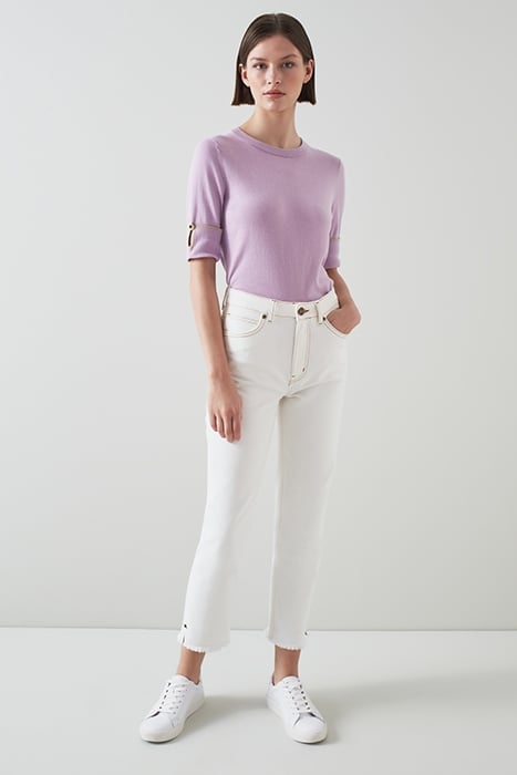 TR VERITY - STRAIGHT LEG WHITE 1