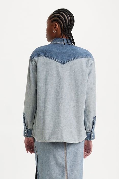 DONOVAN BUTTON-DOWN SHIRT BLUE 2