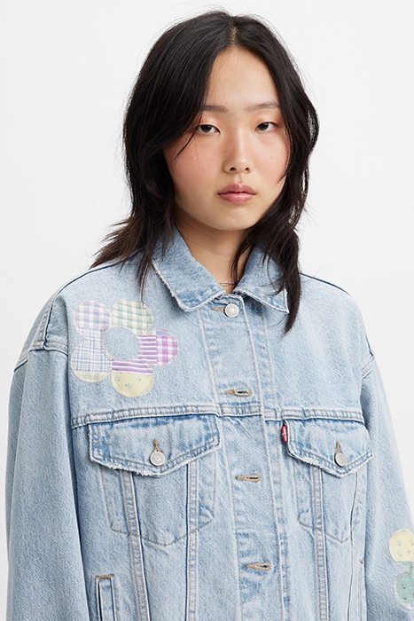 90S DENIM JACKET BLUE 6