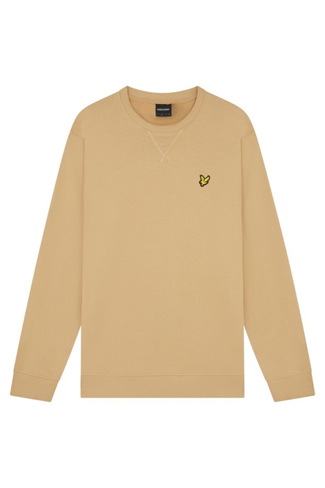 CREW NECK SWEATSHIRT CAIRNGORMS KHAKI 4