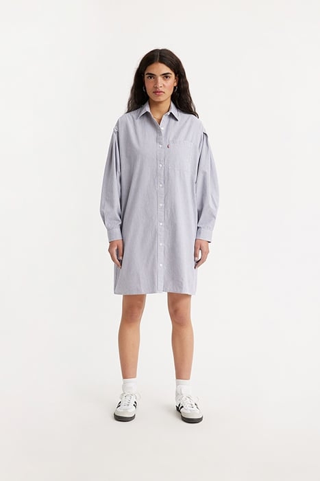 NOLA DRESS SHIRT GREY 1
