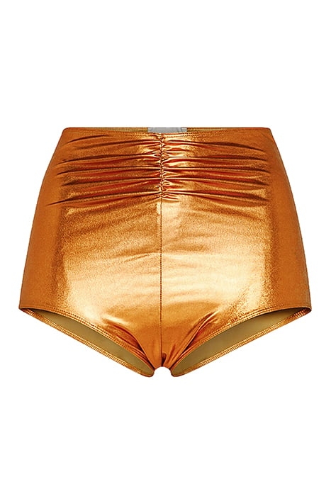 LAMINATED STRETCH CULOTTE RAME 1