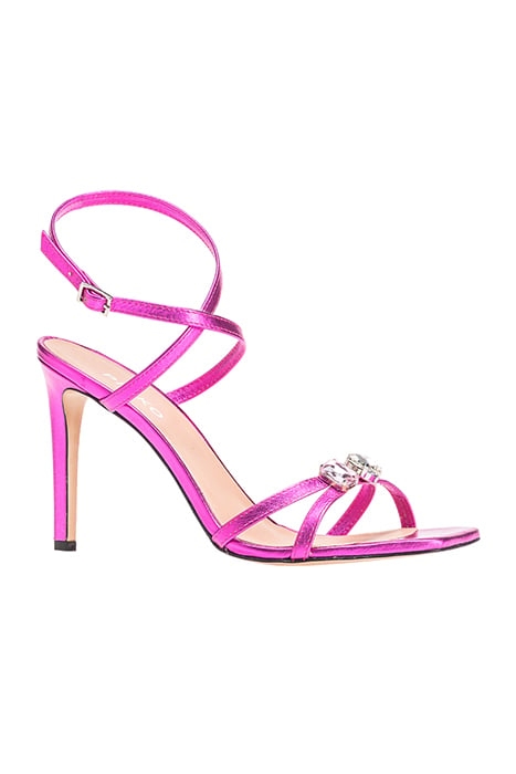 TRICHOPILIA SANDALO NAPPA LAMINATA LIGHT BEETROOT 2