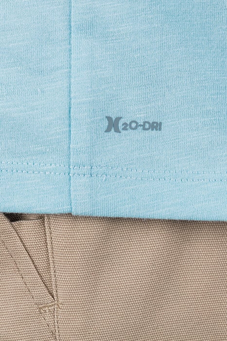 H2O DRI ACE SLUB POLO SHORT SLEEVE SEA HAZE 5