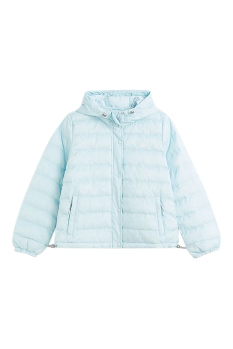 EDIE PUFFER JACKET IN BLUE 3