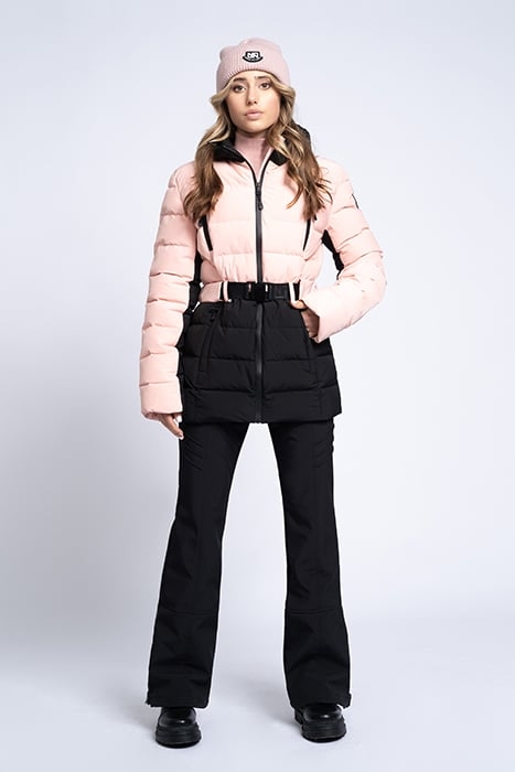 ONNA SKI JACKET SILVER PINK 2