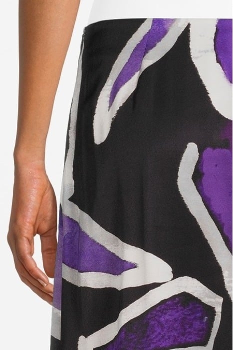 COMMA SKIRTS GREY/BLACK 4