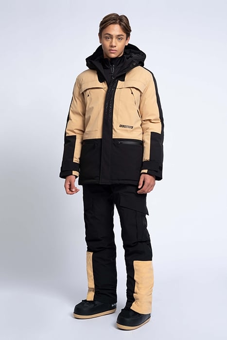OWEN SKI JACKET SAND 2