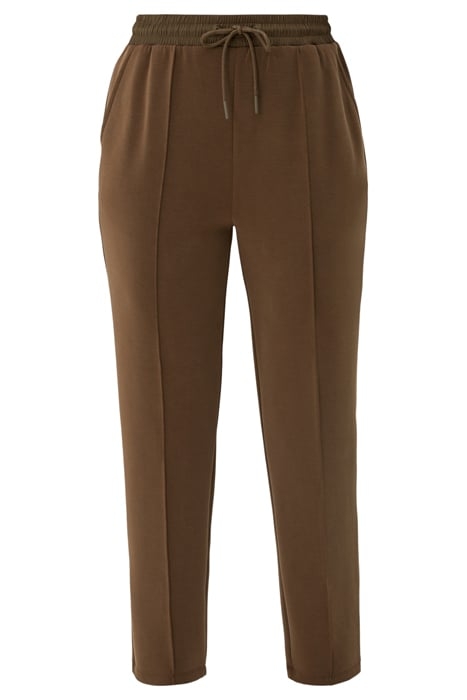 S.OLIVER PANTS DARK OLIVE 4