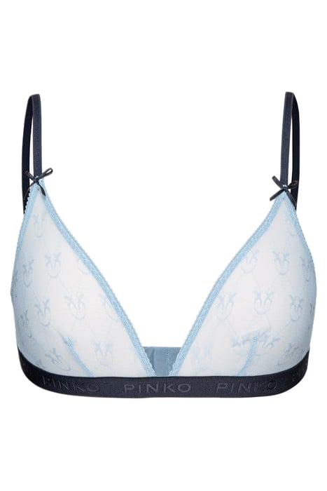 ALBA CHIARA 2 REGGISENO PIZZO INDEMAGLIATO JACQUARD C/LOGO A 2