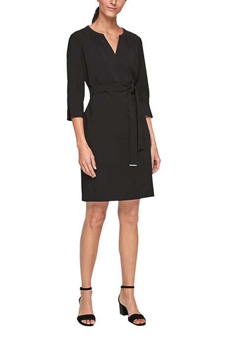 S.OLIVER DRESSES BLACK 1