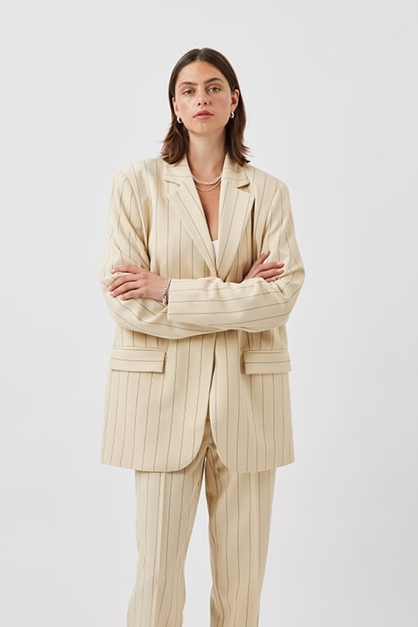 LÆRKES 9994 BLAZER BROWN RICE 1