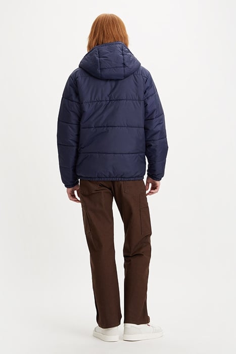 TELEGRAPH PUFFER JACKET IN NAVY 2