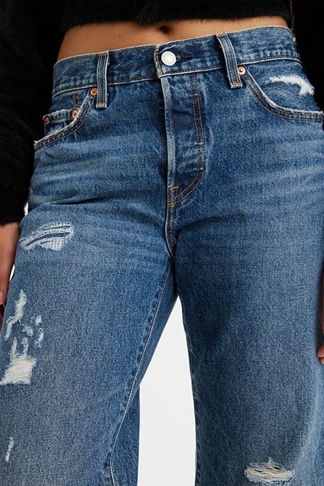 501 STRAIGHT JEANS BLUE 7