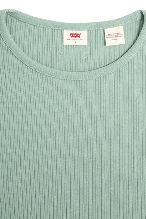 SIDE T-SHIRT GREEN 7