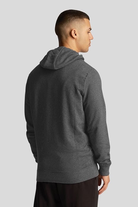 PULLOVER HOODIE CHARCOAL MARL 2