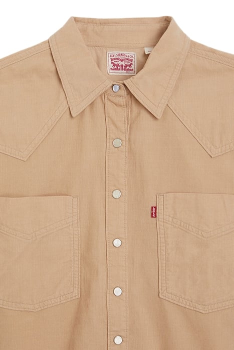 DONOVAN BUTTON-DOWN SHIRT KHAKI 7