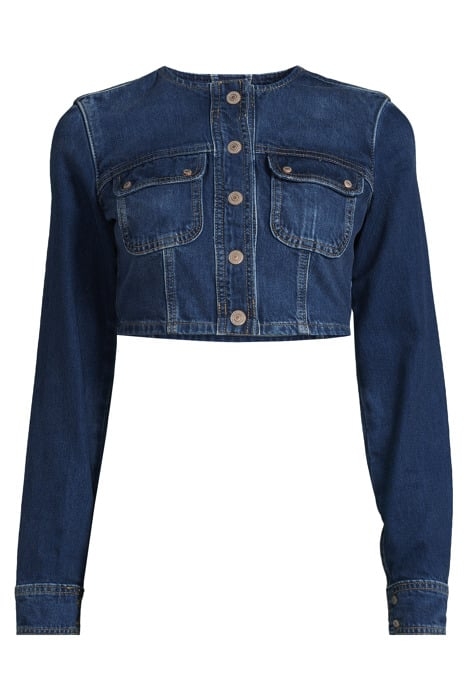 LYSSA CROP JACKET ALDER 3