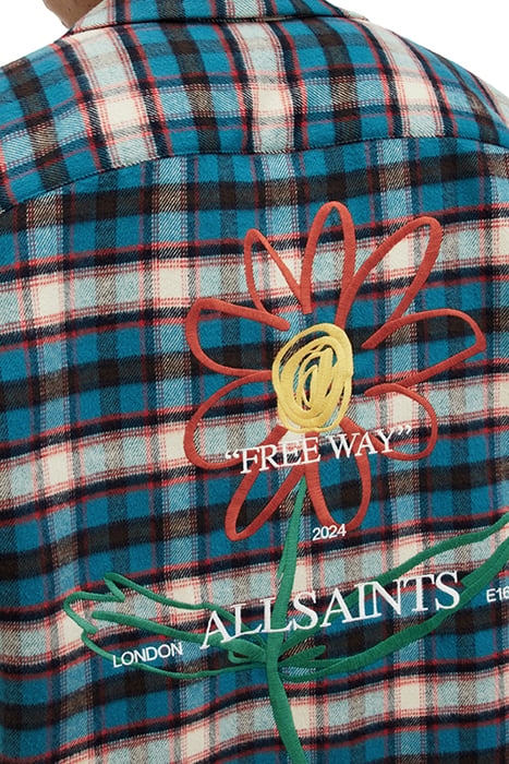 CRAYO LS SHIRT SUR BLUE 6