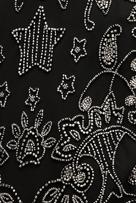 CORALIE EMB DRESS BLACK 7