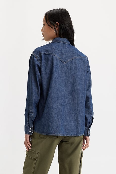 DONOVAN BUTTON-DOWN SHIRT BLUE 2